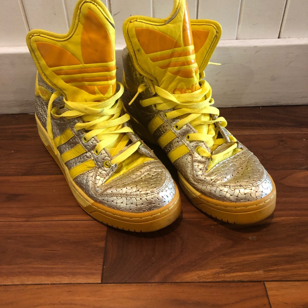 Jeremy Scoot Adidas US size 10 - Picture 5 of 5